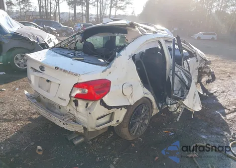 2015 Subaru Wrx Limited из США, поврежденный, VIN JF1VA1G6XF8803840